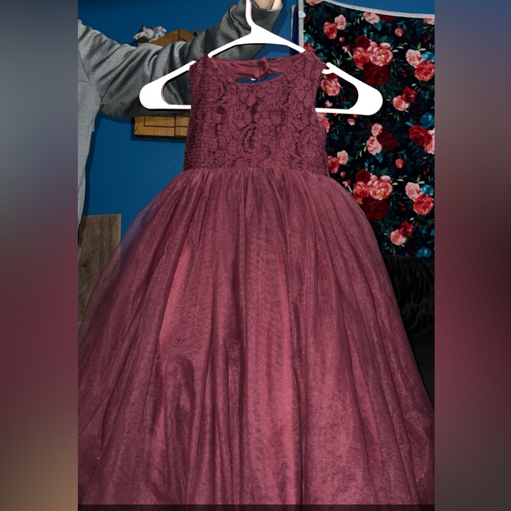 David’s Bridal Flower Girl Dress
